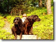 na�e holky v�echny t�i