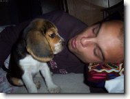 Pro� na m� tak kouk� p�n��ku?