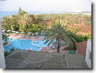 Pohled z hotelov�ho pokoje