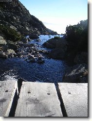 m�stek nad potokem