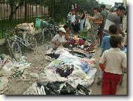 Cesty po Abanii  Kv�ten 2006