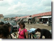 Cesty po Abanii  Kv�ten 2006