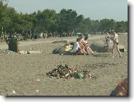 Cesty po Abanii  Kv�ten 2006