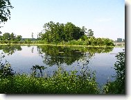 tich� letn� podve�er