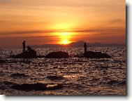 z�pad slunce a m�stn� ryb��i ( Pattaya  - Thajsko )