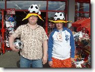 Fotbalov� fandov�