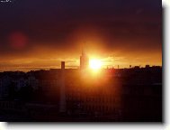 Z�pad Slunce nad Vr�ovicemi