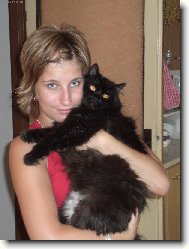 kocour Hugo a jeho pani�ka