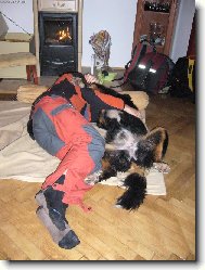 Leze� mi do pel�ku? Nevad�, tak se po��dn� p�itul...