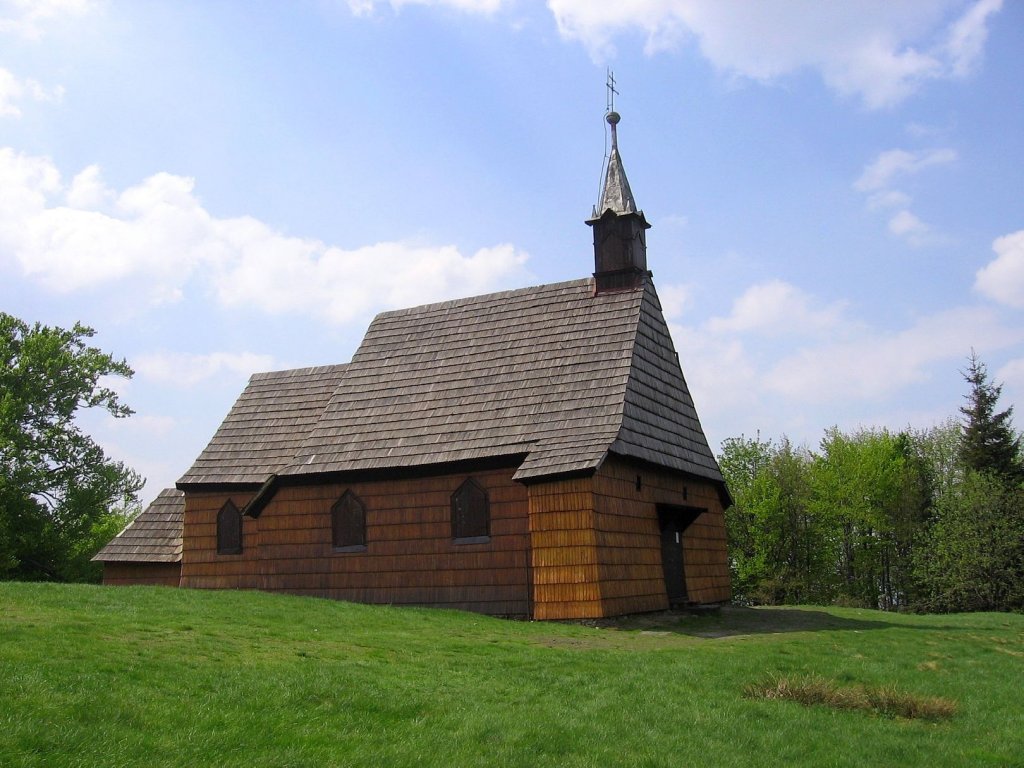 Foto: kostel�k na Pra�iv�