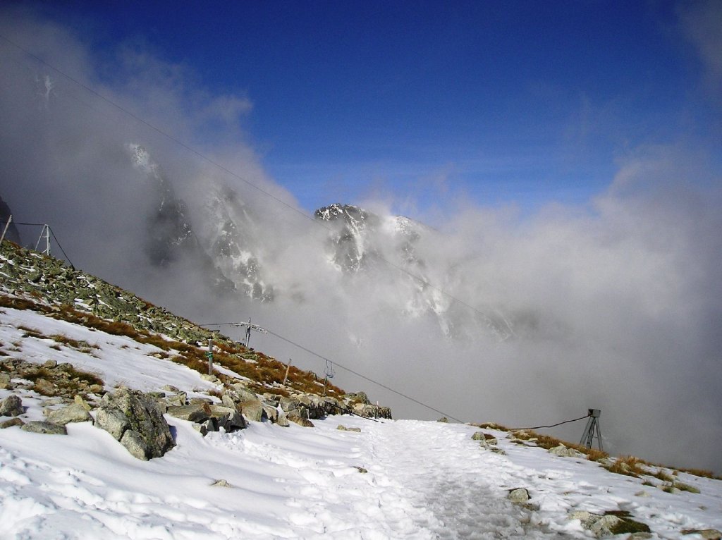 Foto: Pohled z Lomnick�ho seda