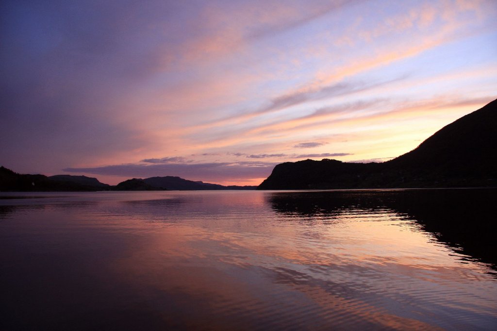 Foto: Kdy� slunce nechce zapadnout