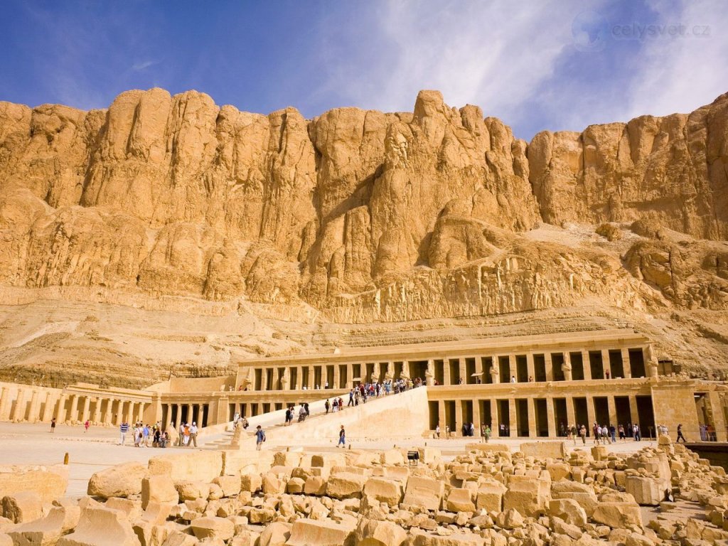 Foto: Queen Hatshepsut�s Temple, Egypt