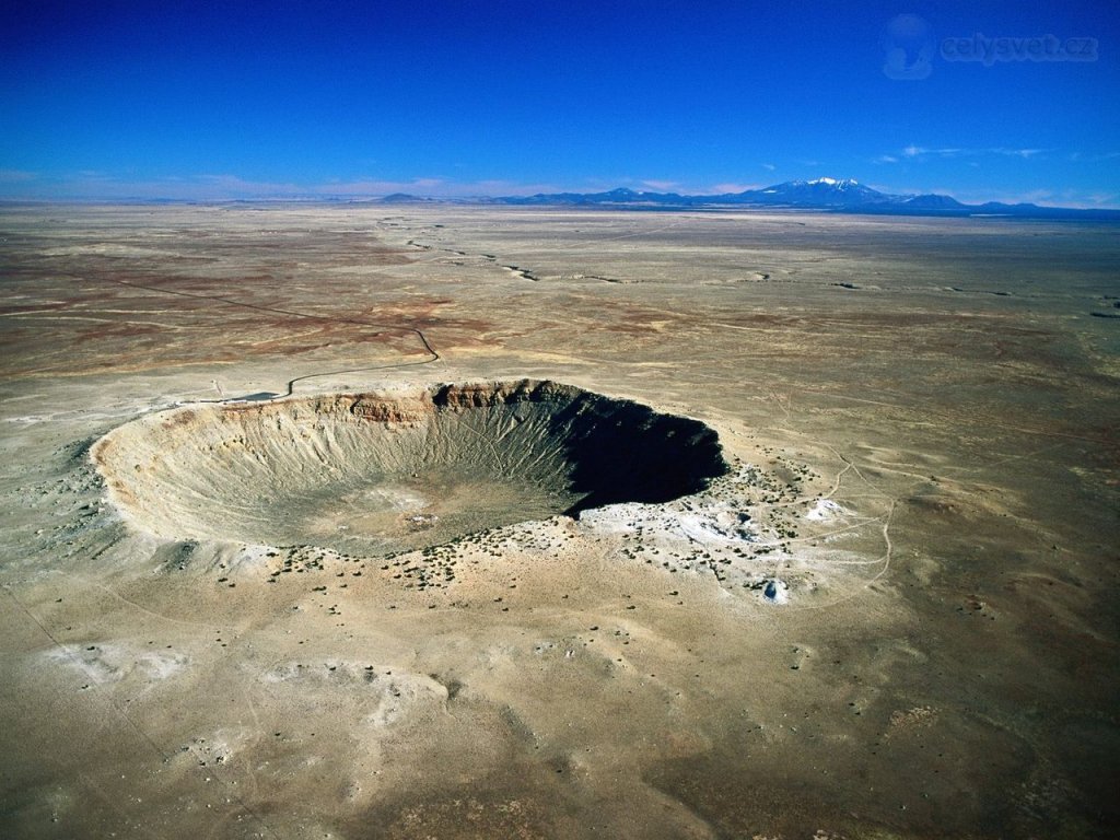 Foto: Meteor Crater, Winslow, Arizona