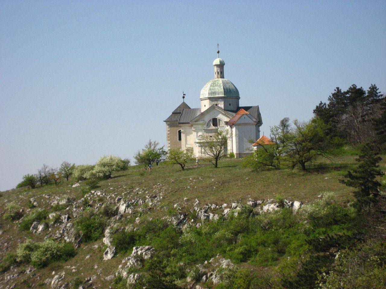 Foto: sv. Kope�ek u Mikulova