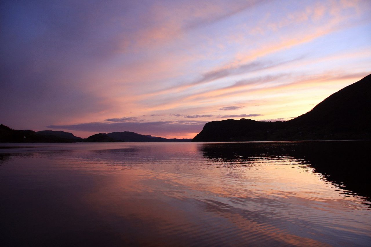 Foto: Kdy� slunce nechce zapadnout