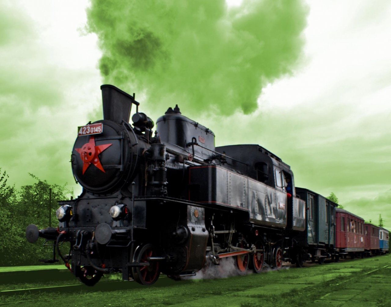 Foto: na v�let ma�inkou