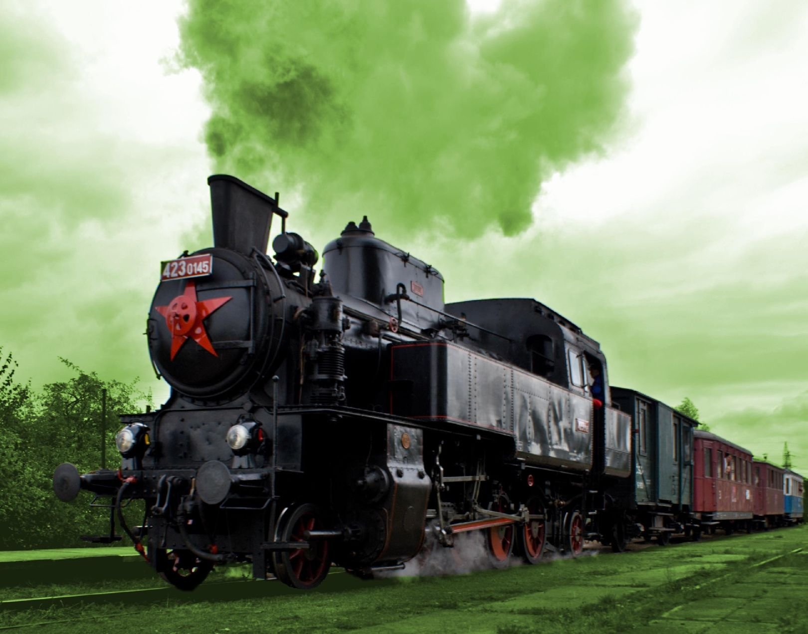 Foto: na v�let ma�inkou