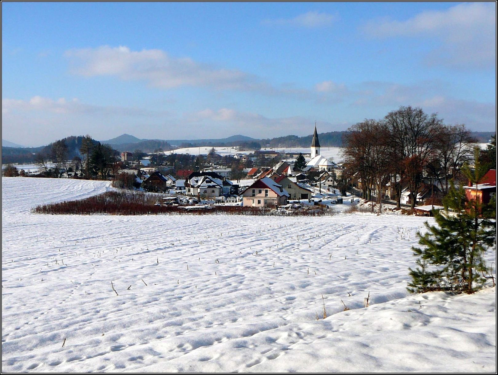 Foto: Zimn� Ose�n�