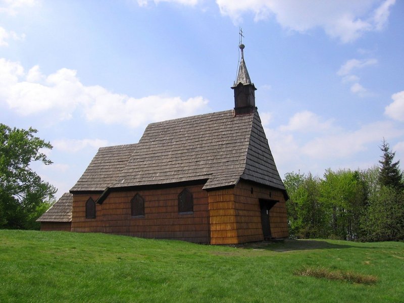 Foto: kostel�k na Pra�iv�