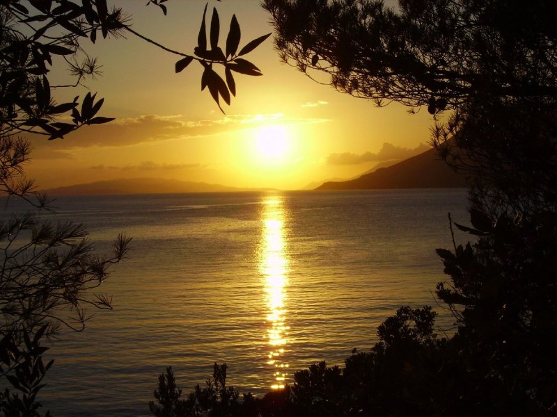 Foto: Z�pad slunce