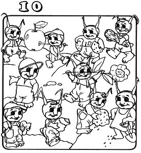 Omalov�nky k vytisknut�