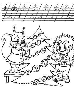 Omalov�nky k vytisknut�