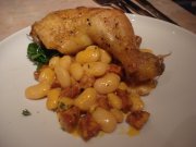 Recept online Ku�ec� steh�nka na pivu s fazolemi