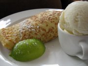 Recept online Pala�inky se zmrzlinou a jablky