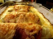 Recept online �unkov� z�vitky s �ekankou a be�amelem