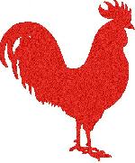 Chovatelska stanice ps�: RED COCK